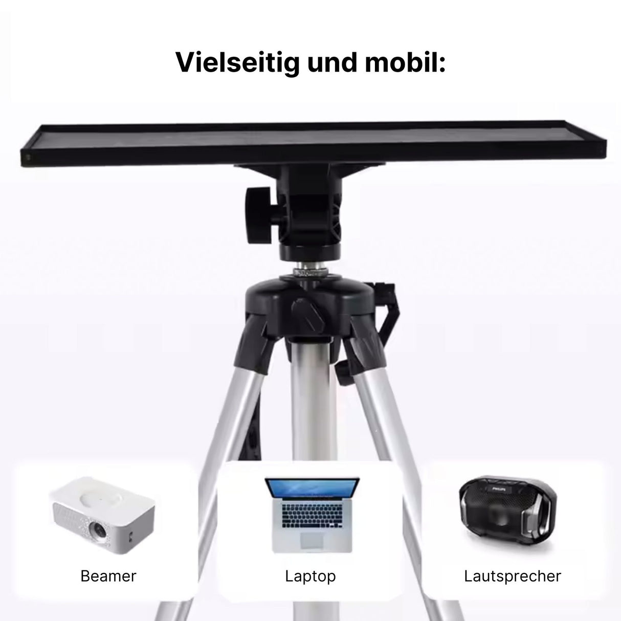 Projektorständer Beamerhalterung Teleskopstativ Laptopständer