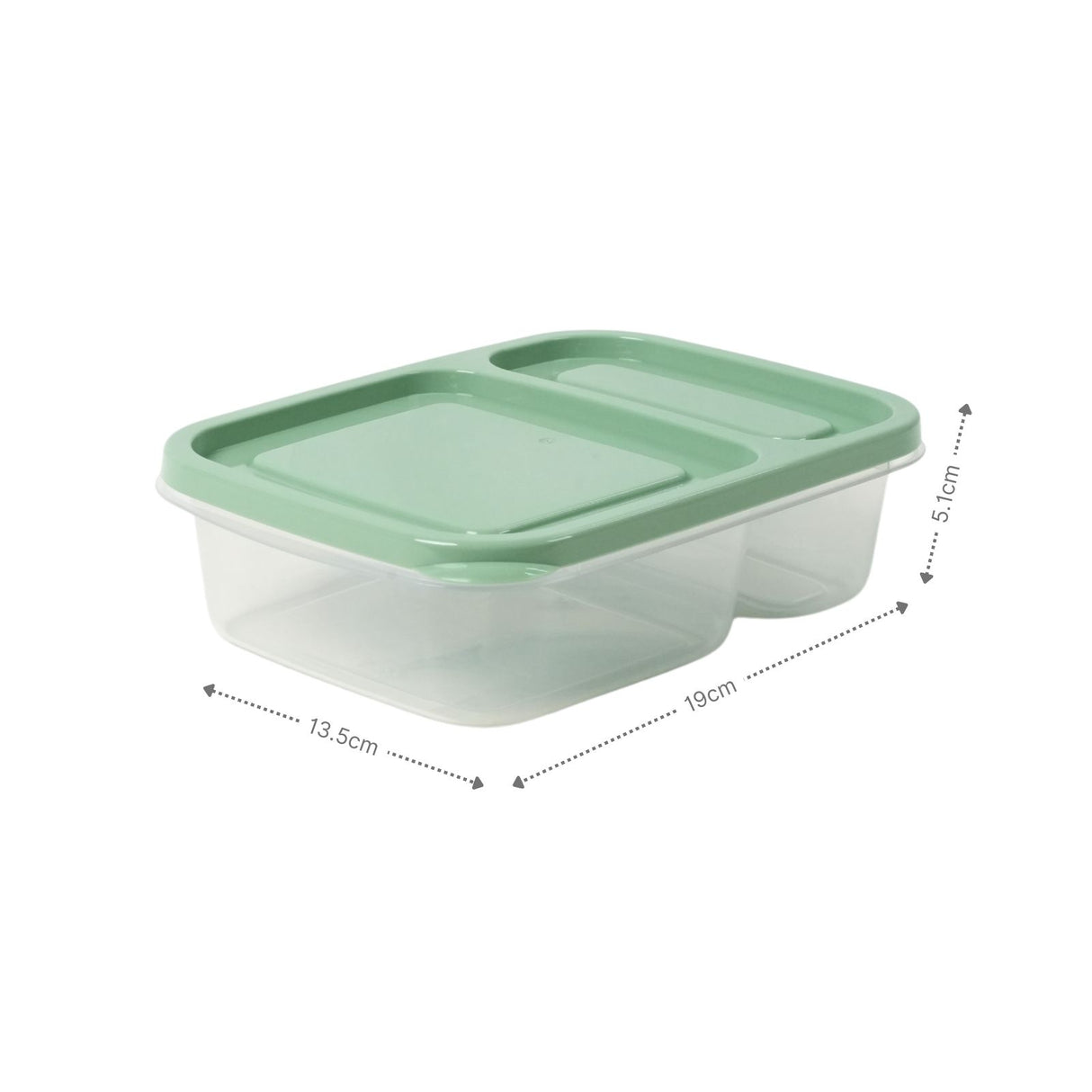Lunchbox Meal-Prep Box Vorratsdose Aufbewahrungsbox Frischhaltedose