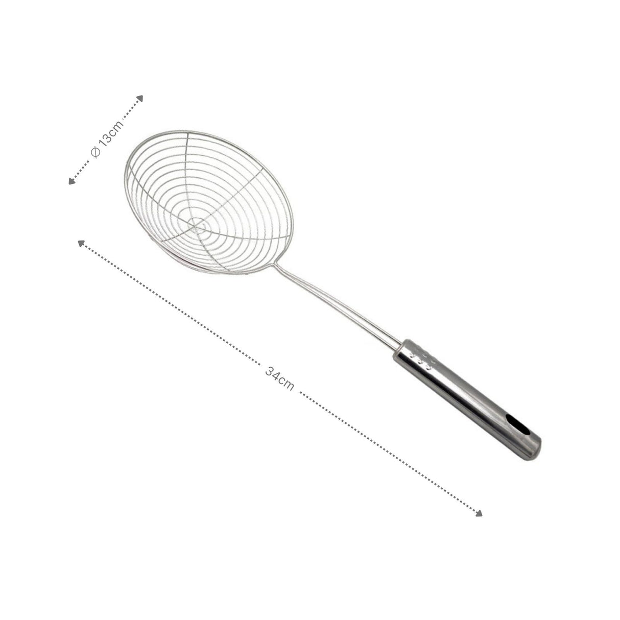 Schaumlöffel Schaumkelle Siebkelle Abschöpflöffel Schöpfsieb