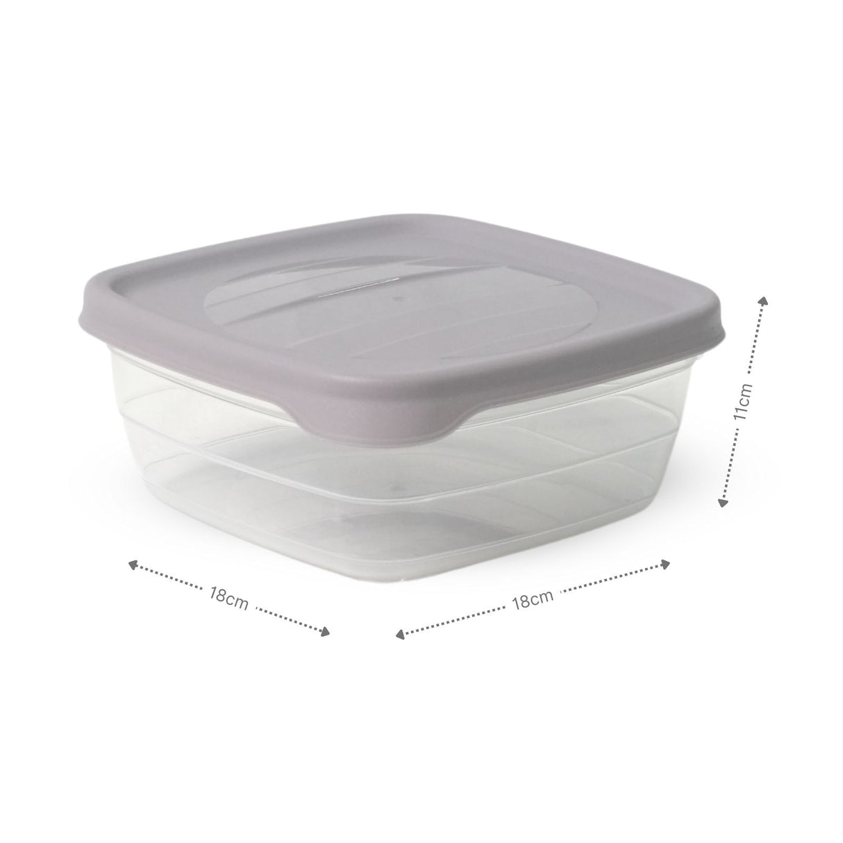 3er-Set Frischhaltedosen Aufbewahrungsdosen Meal-Prep-Vorratsdosen