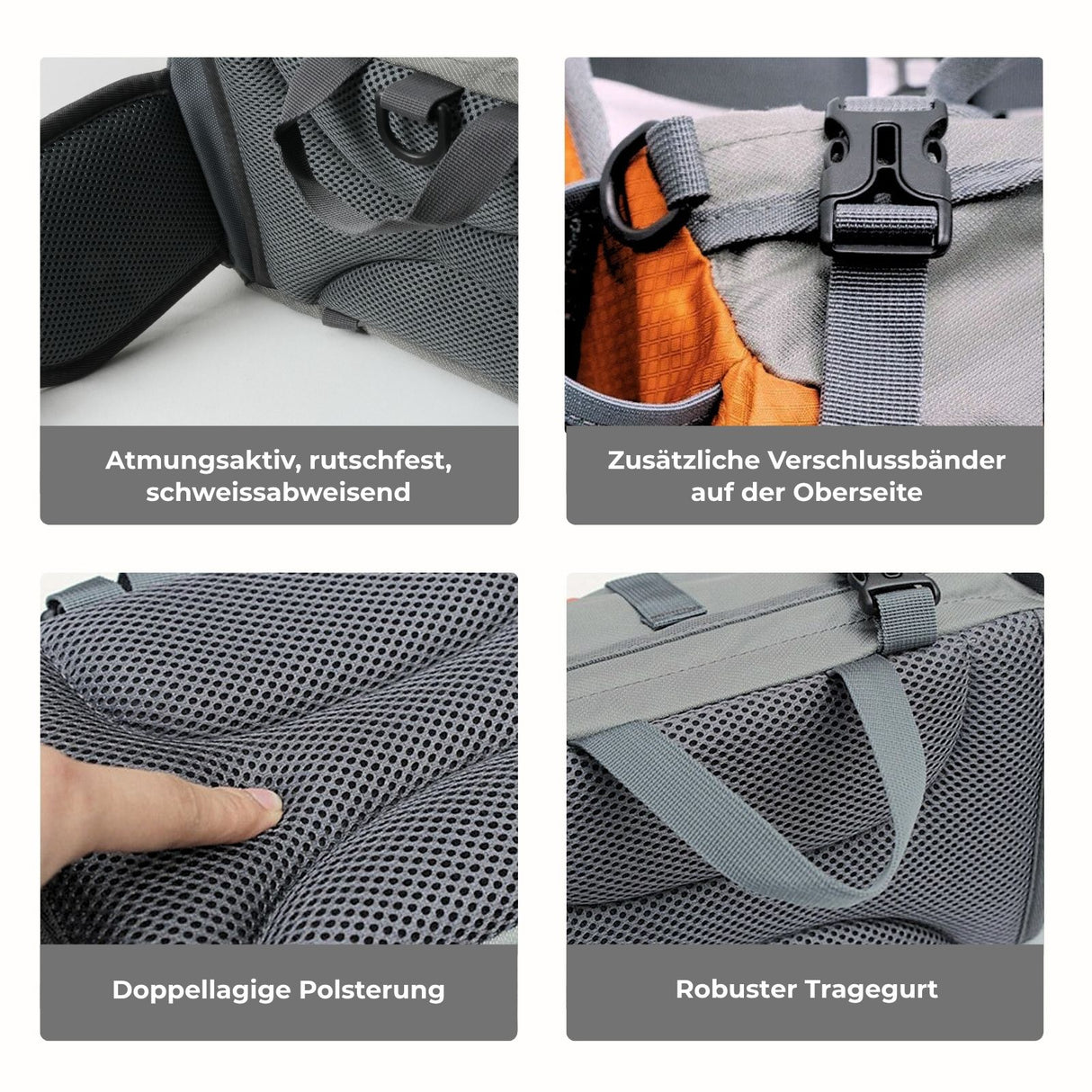 Bauchtasche mit Schultergurten Hüfttasche Schultertasche Umhängetasche