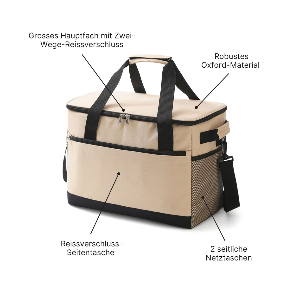 Kühltasche Thermotasche Lunch Bag Isoliertasche Picknicktasche