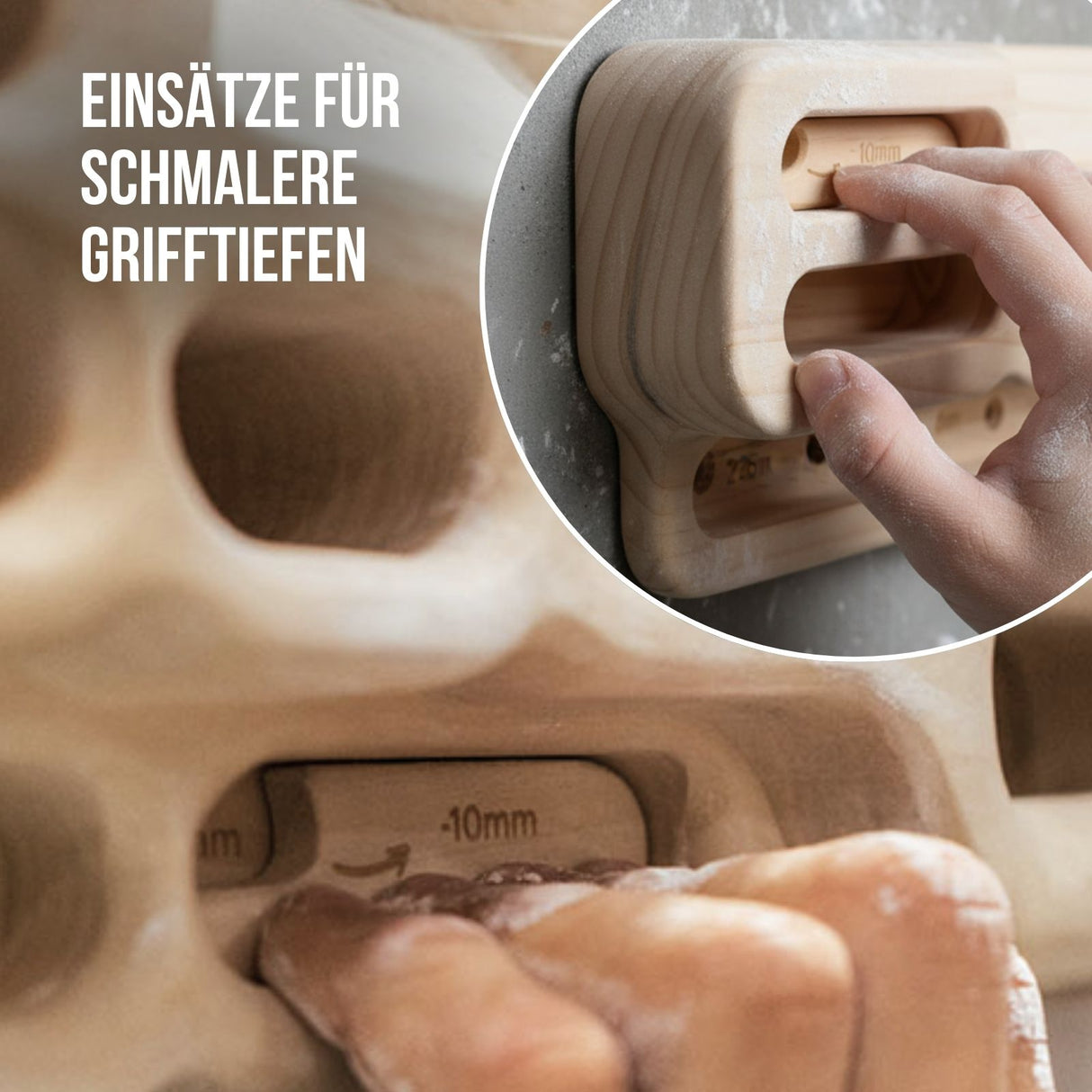 Hangboard Kletterbrett Fingerboard Kletterzubehör Trainingsboard