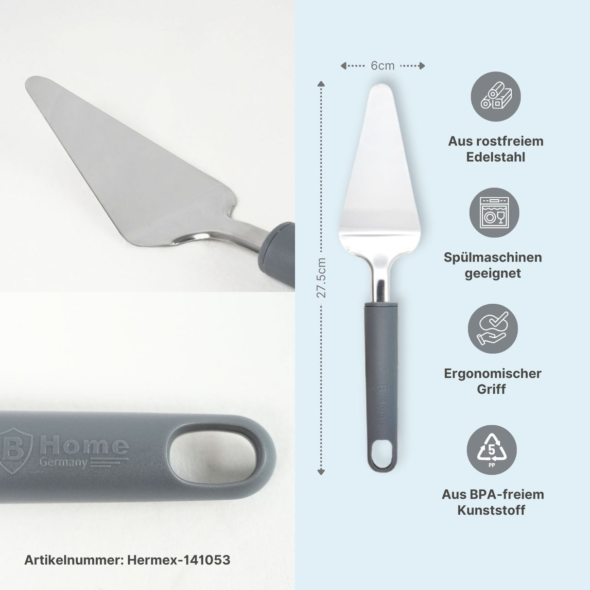 7-tlg. Back- und Küchenhelfer-Set Küchenzubehör Backutensilien