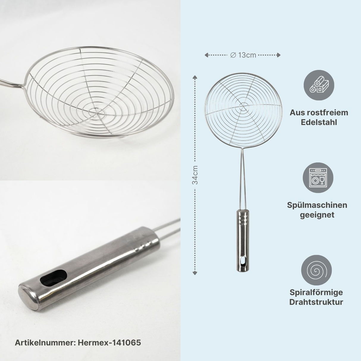 6-tlg. Kochlöffel-Set Küchenzubehör Kochbesteck Küchenwerkzeug
