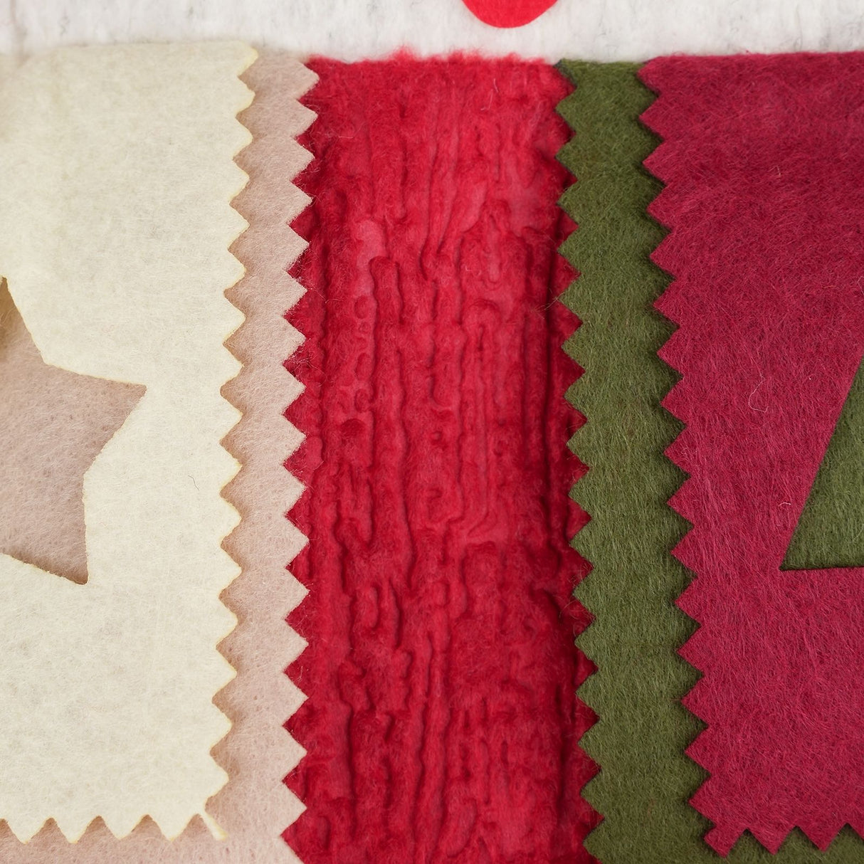 Stuhlhusse mit Weihnachtmann Weihnachts-Stuhldeko Stuhlbezug