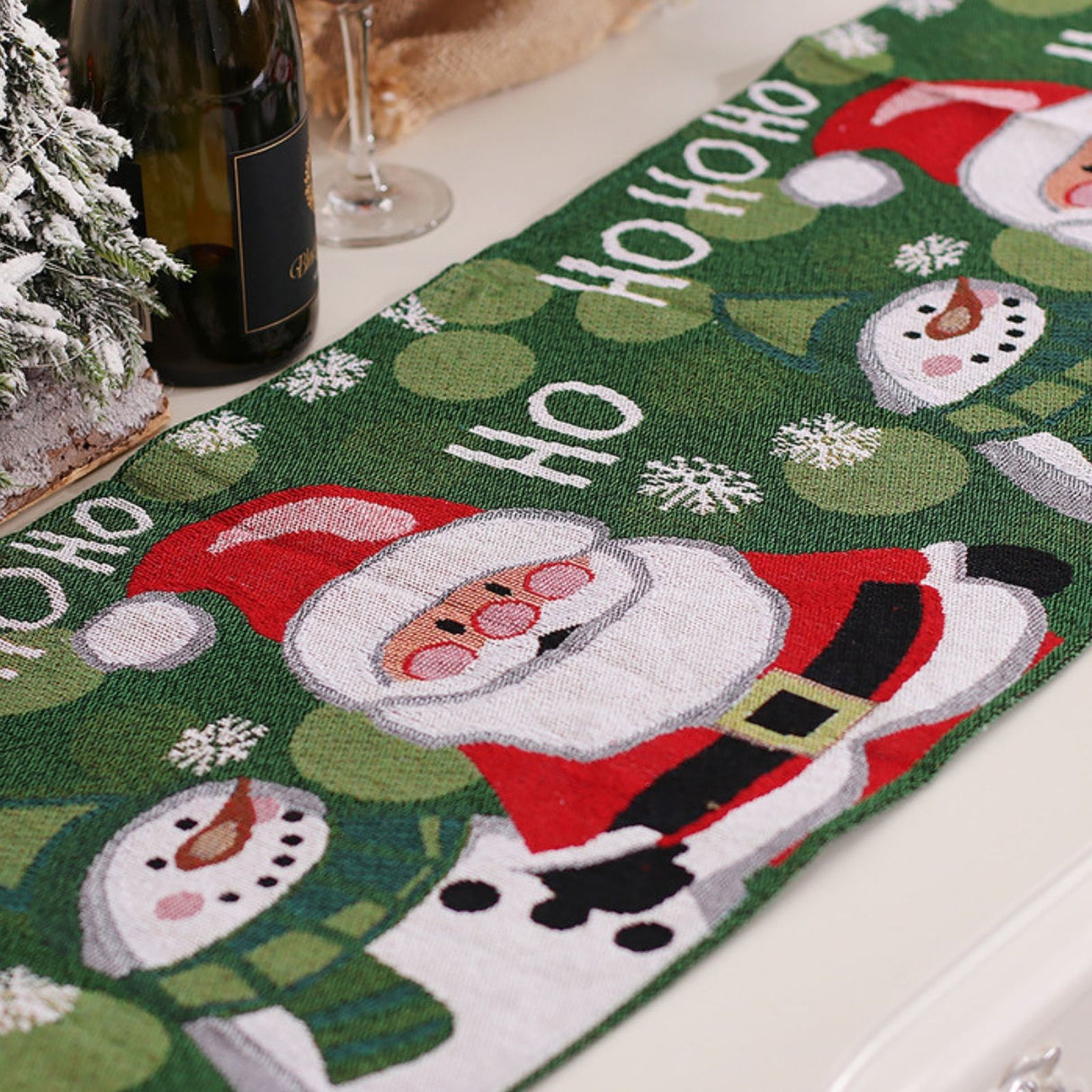 Tischläufer Tischdecke Weihnachtsdeko Deko-Läufer Tischband Tischdeko