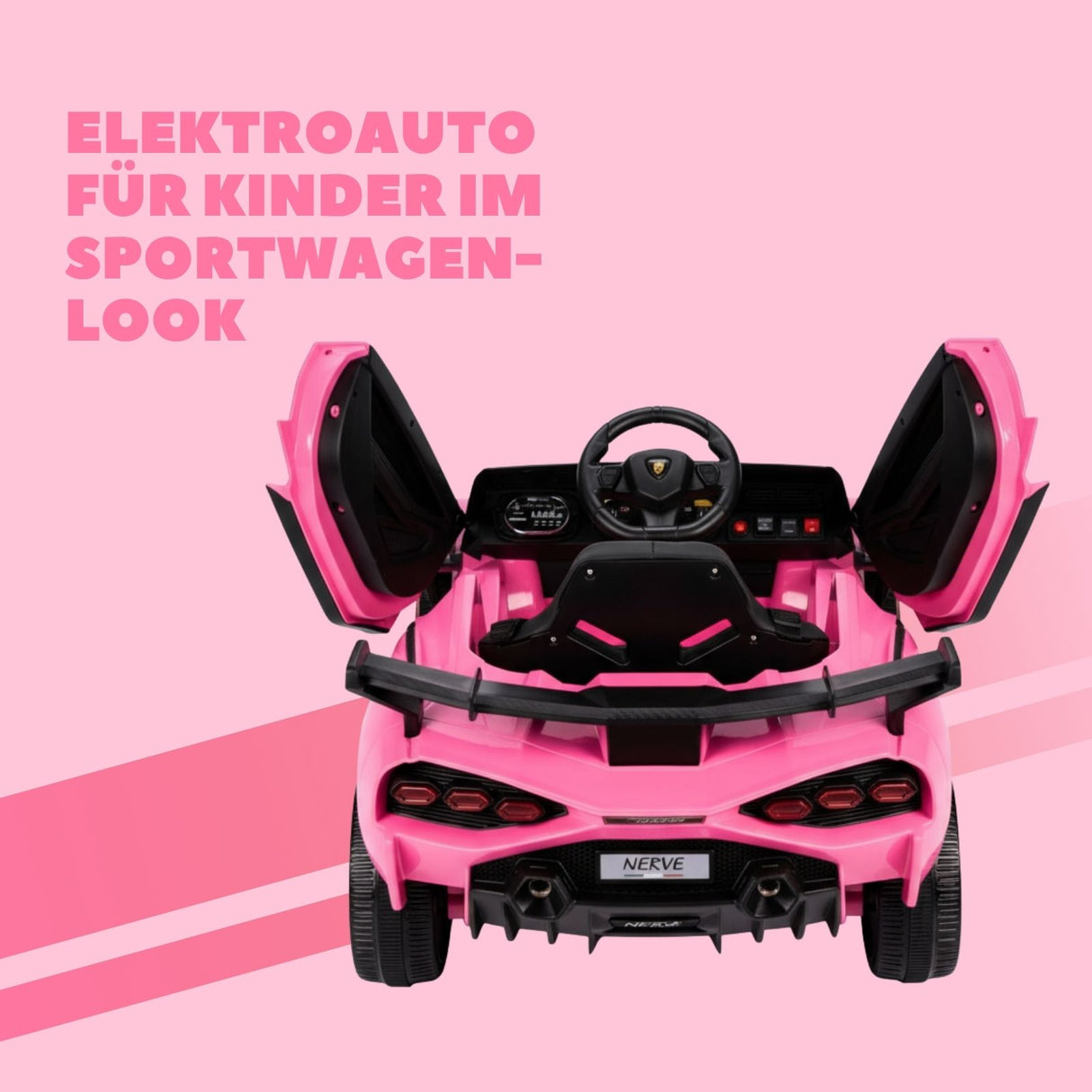 Elektroauto für Kinder Kinderauto Spielzeug Sportwagen Elektrofahrzeug