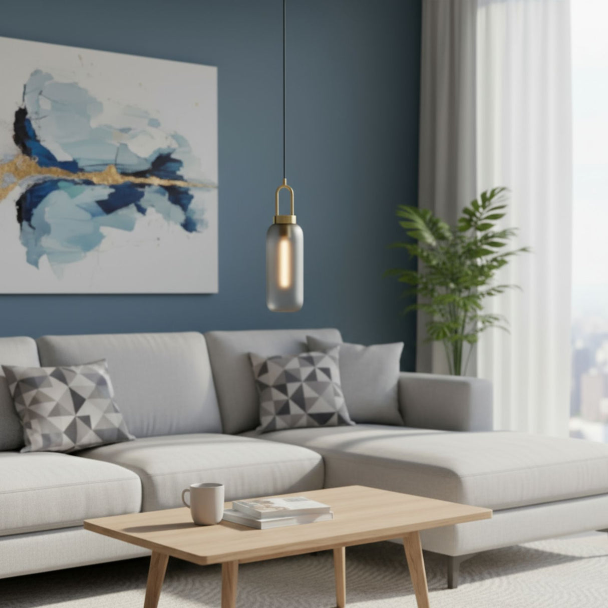 Milchglas-Deckenleuchte Pendelleuchte Hängelampe Deckenlampe Lampe