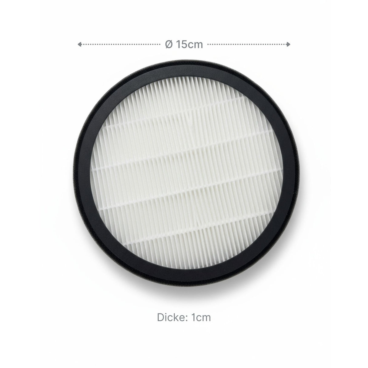 Rauchfilter für tragbare Tisch-Dunstabzugshaube 142632 und 142633