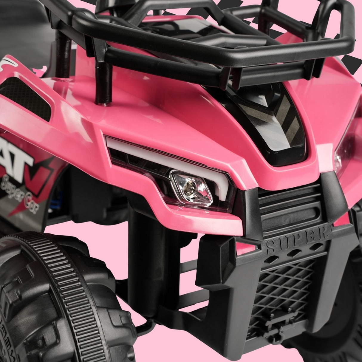 Elektro-Quad für Kinder Elektrofahrzeug ATV Kinderfahrzeug Spielzeug