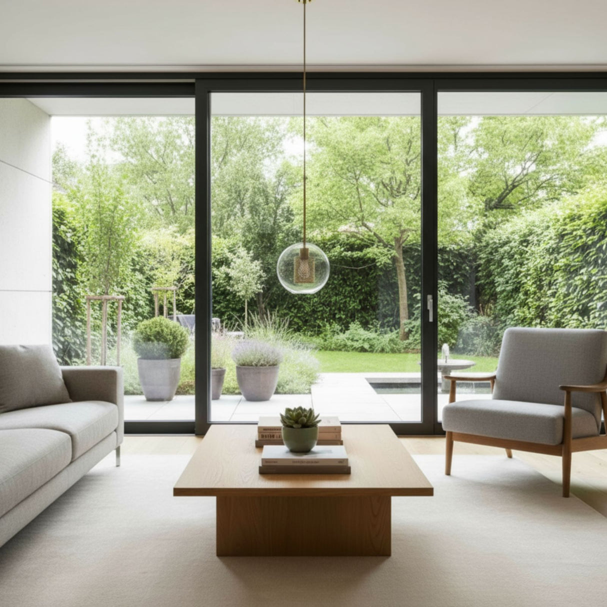 Glas-Deckenleuchte Deckenlampe Hängelampe Pendelleuchte Hängeleuchte