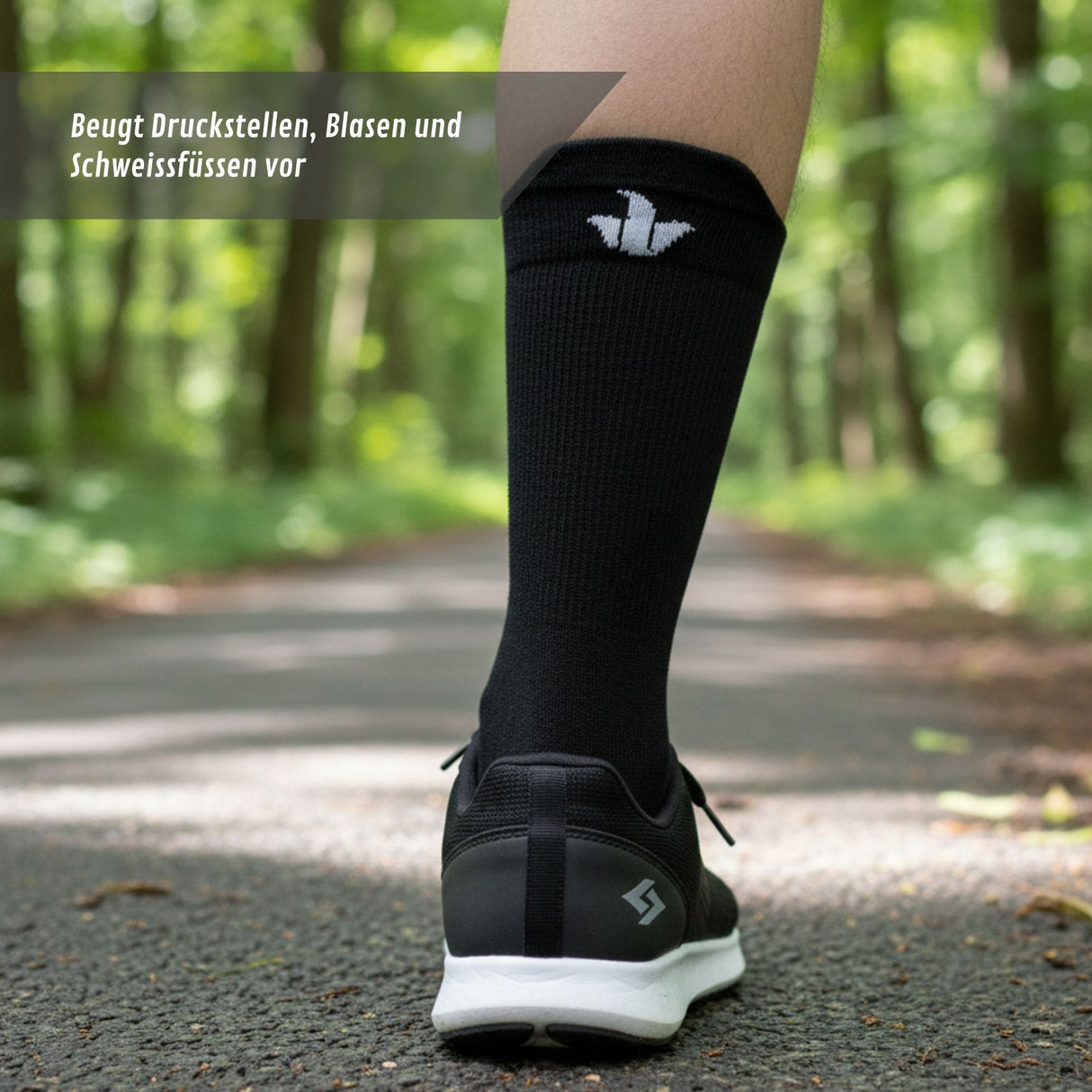 Merino-Socken Gr. 39-42 Wandersocken Reisesocken Outdoorsocken