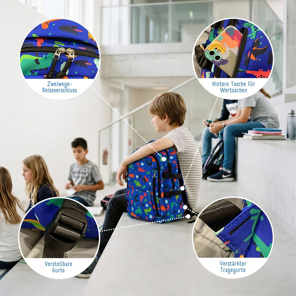 Schulrucksack Primarschul-Rucksack Schulranzen Schulthek Schuelzgi