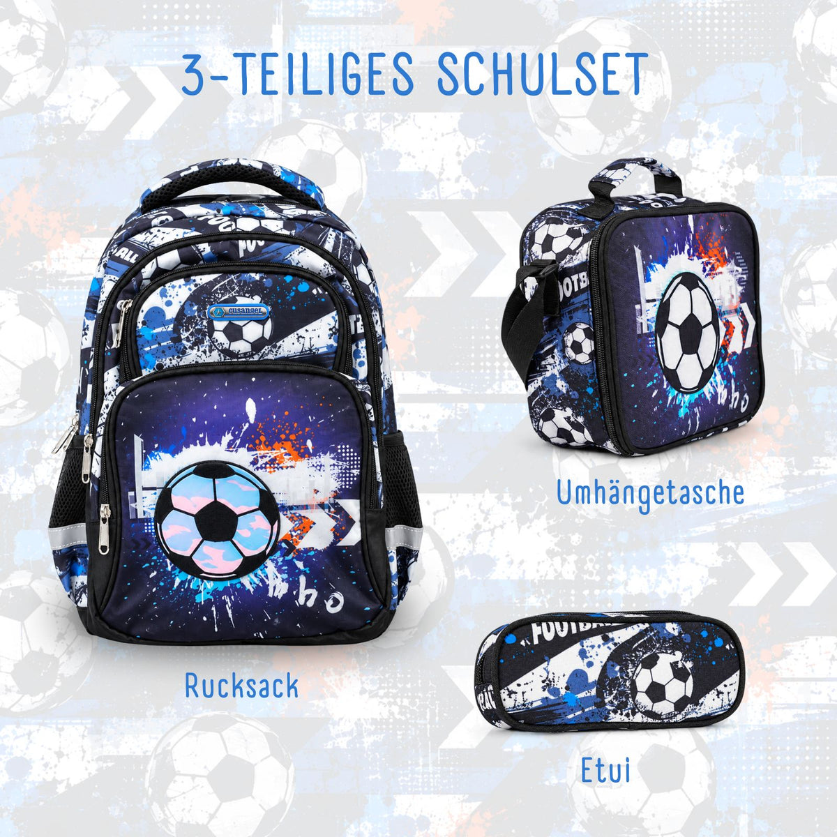 Primarschul-Rucksack Schulthek Schulranzen Schuelzgi Schulrucksack