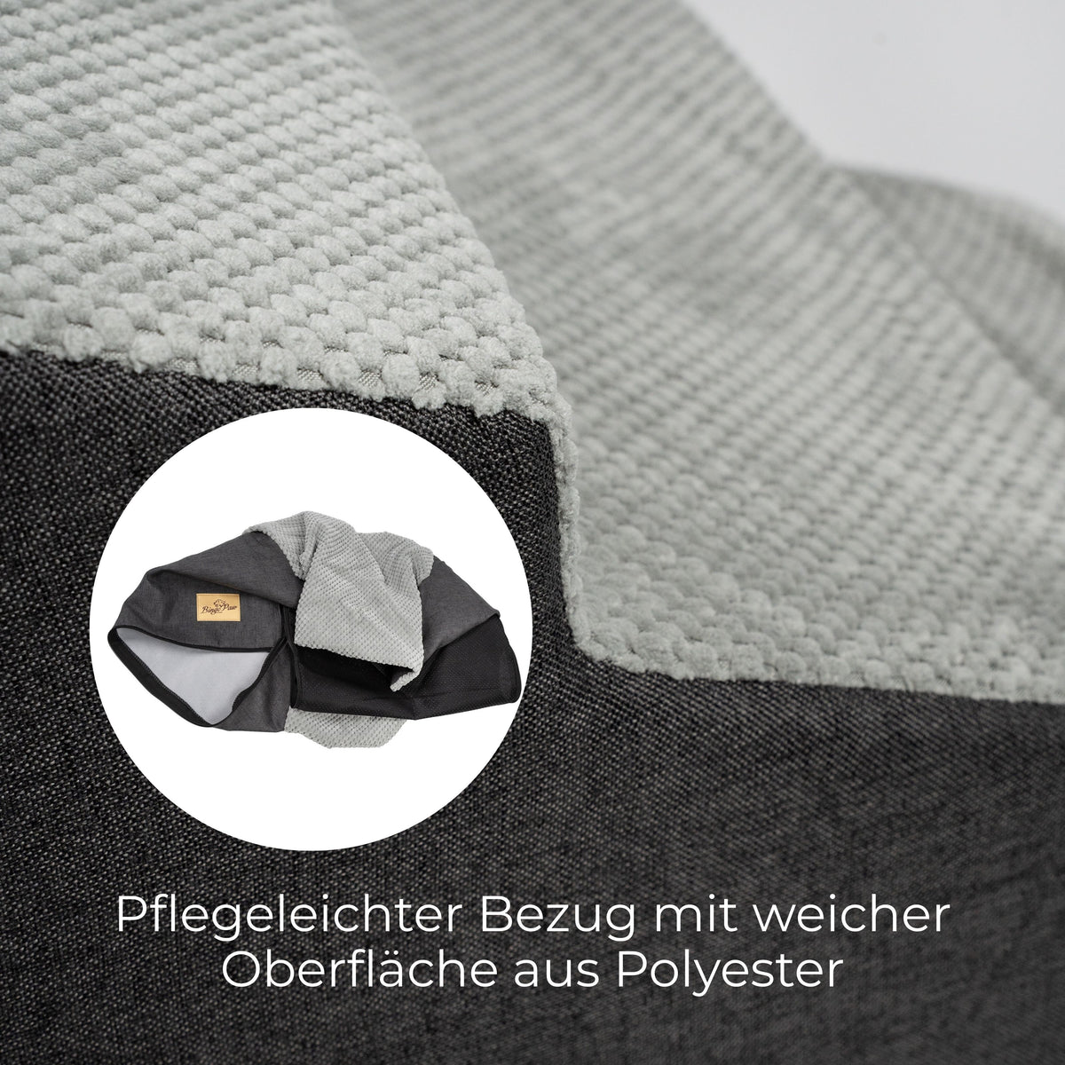 Schaumstoff-Hundetreppe Grösse XL Haustierrampe Haustiertreppe Hunderampe