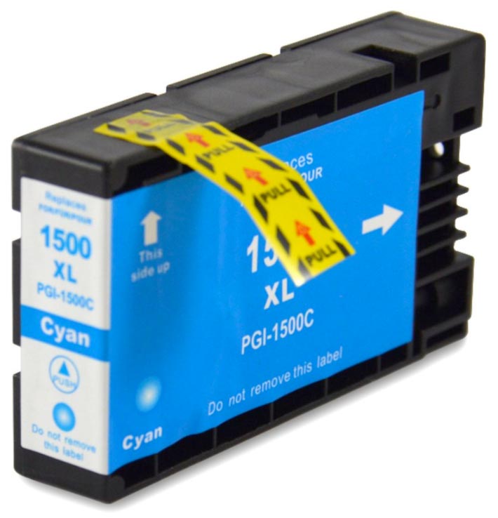 Alternative Tintenpatrone zu Canon PGI-1500BK XL