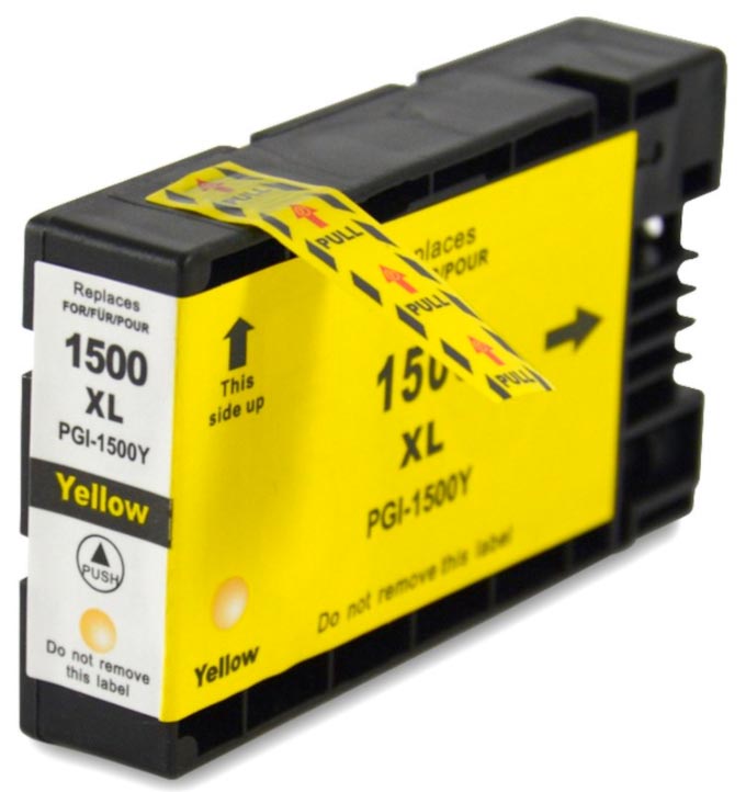 Alternative Tintenpatrone zu Canon PGI-1500C XL