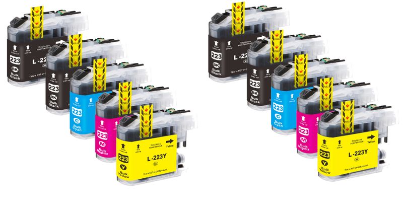 Alternative Tintenpatrone zu Brother LC-223 CMYK XL