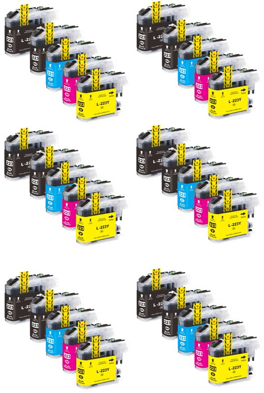 Alternative Tintenpatrone zu Brother LC-223 CMYK XL