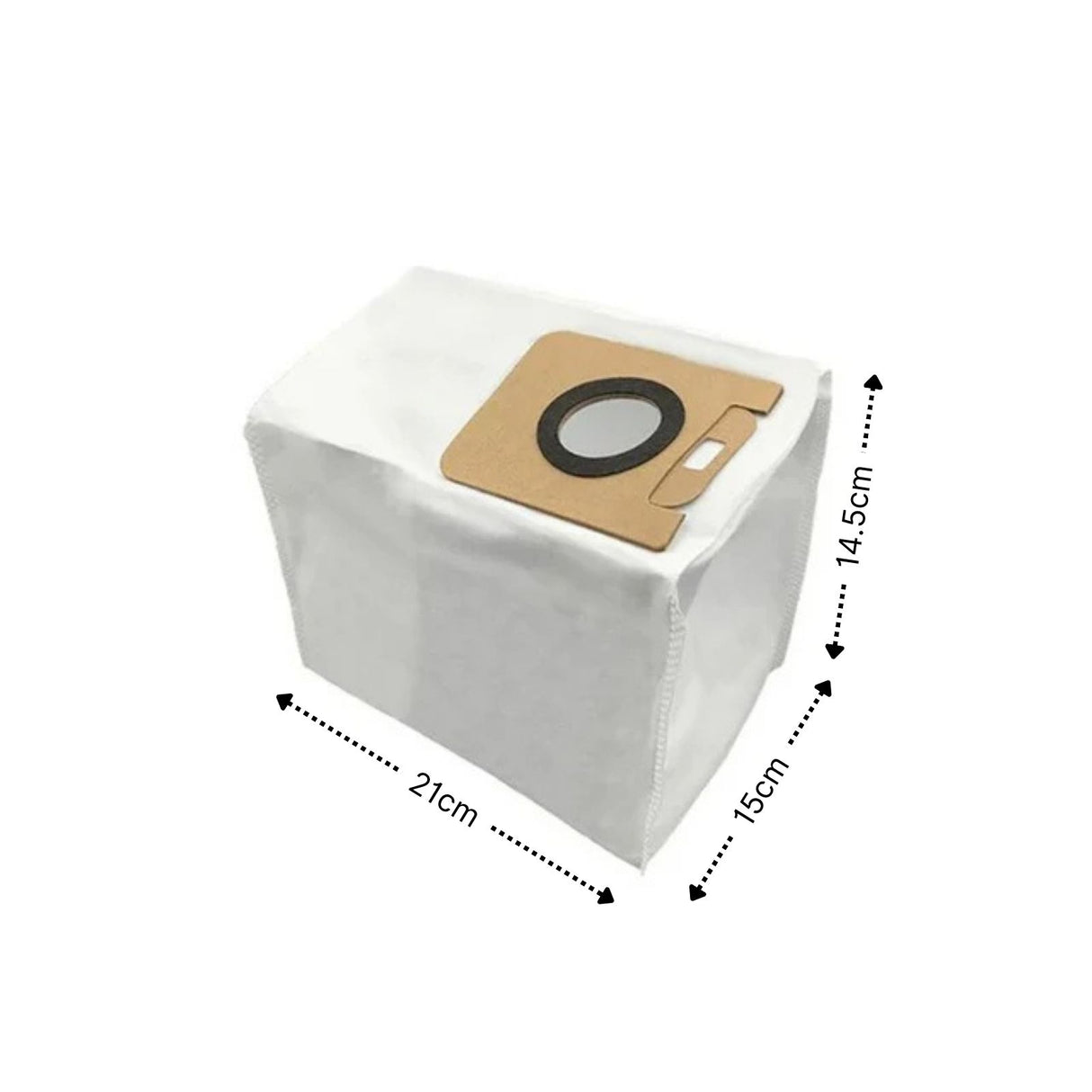 Alternative Staubbeutel Xiaomi Dreame Bot Z10 Pro & L10 Plus 4Stk.