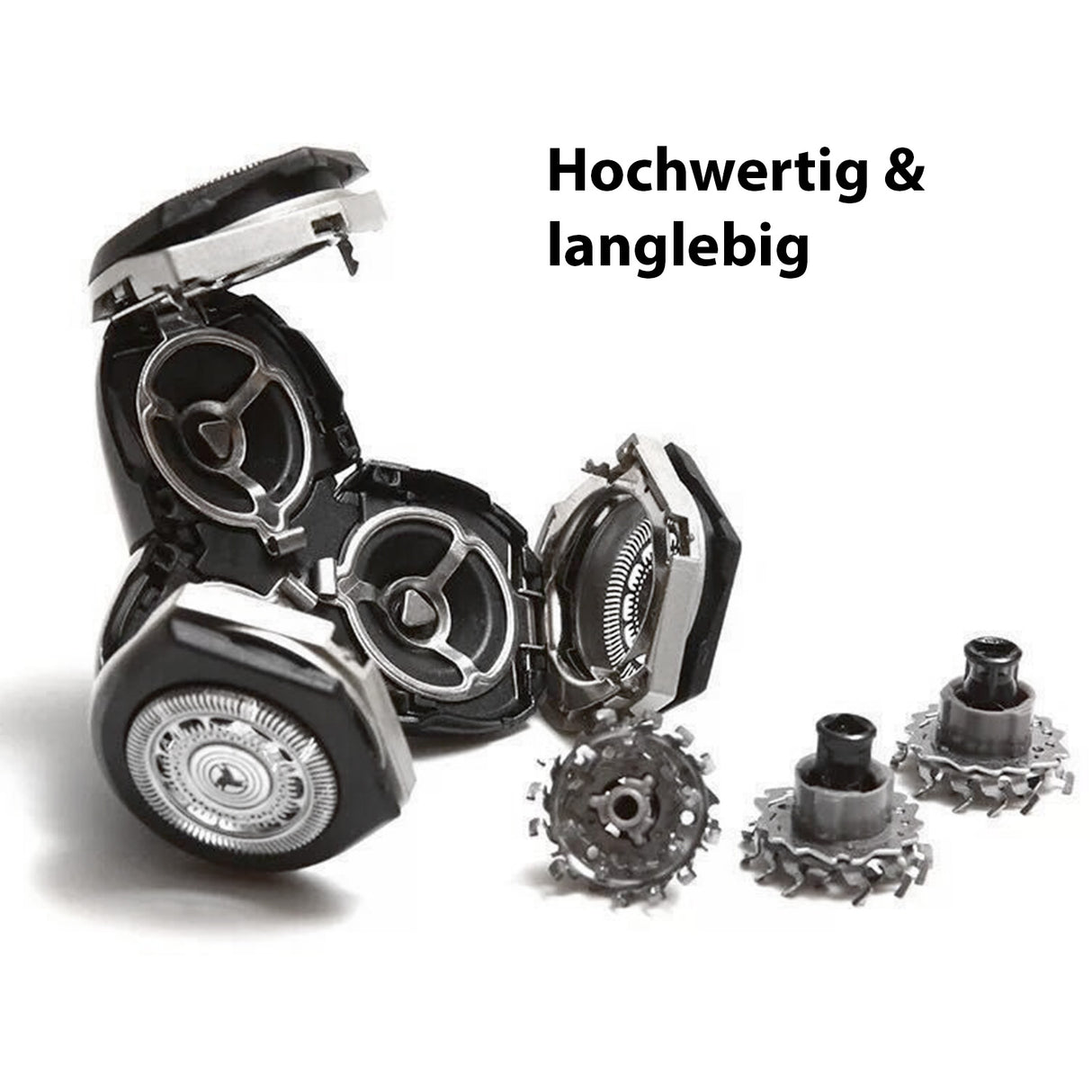 Alternativer Scherkopf für Philips Serie S9000 RQ10xx RQ11xx RQ12xx