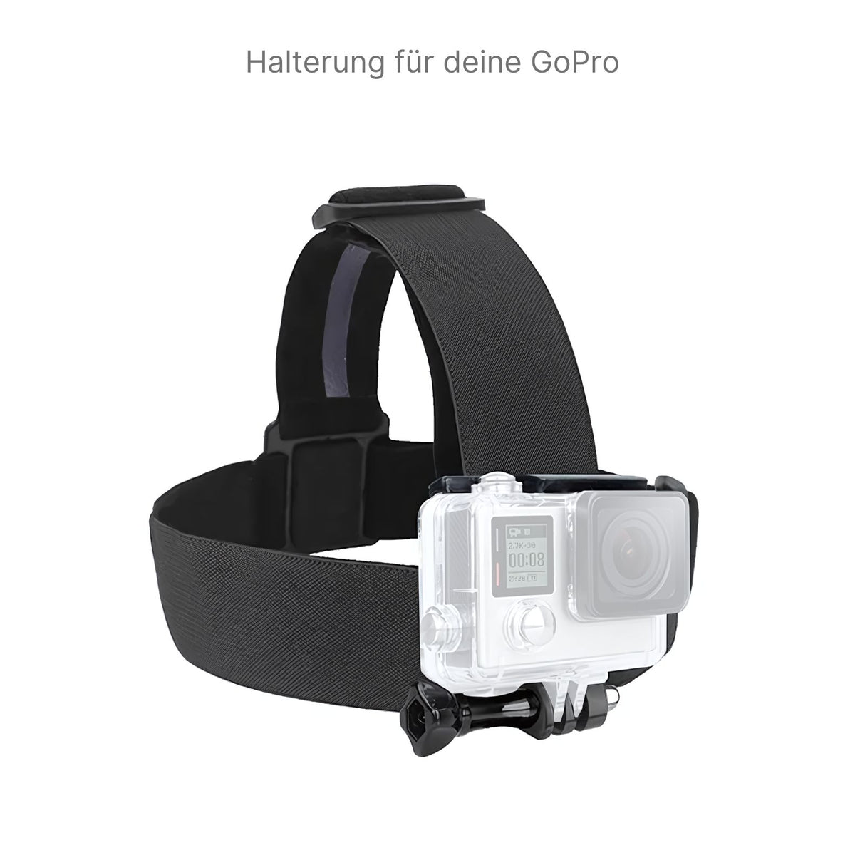 Zubehör-Set für Action Cam Kopfgurt Halterungen Adapter GoPro DJI