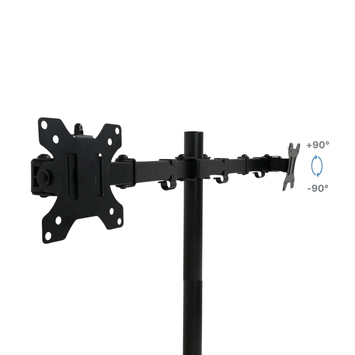 Monitorarm 2 Monitore Doppel-Monitorhalterung Tischhalterung