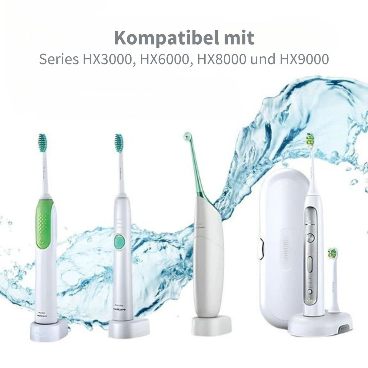 Alternative Ladestation für elektrische Zahnbürste Philips Sonicare