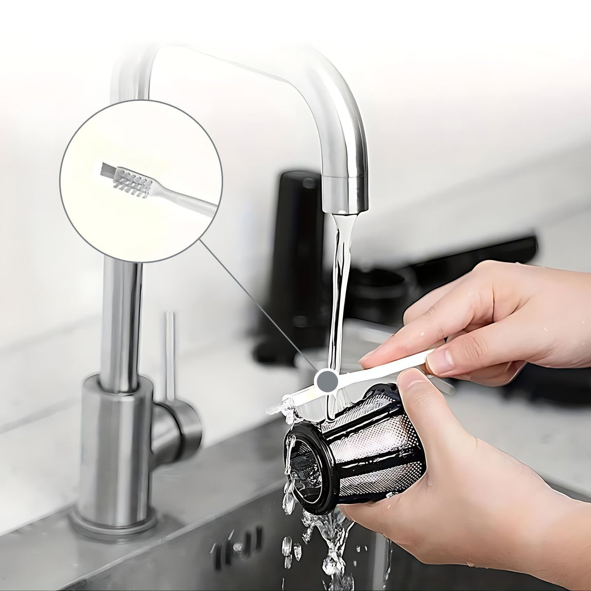 Alternativer Entsafter für KitchenAid Slow Juicer Aufsatz Saftpresse