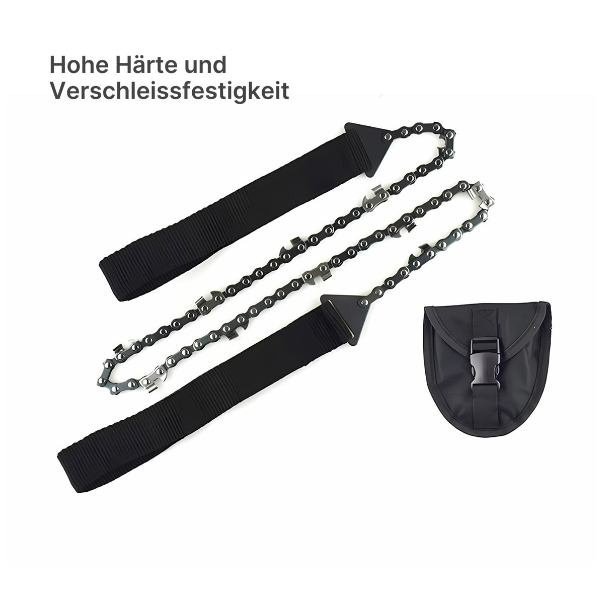 Handkettensäge Pocket Saw Taschensäge Camping-Handsäge Survival-Säge