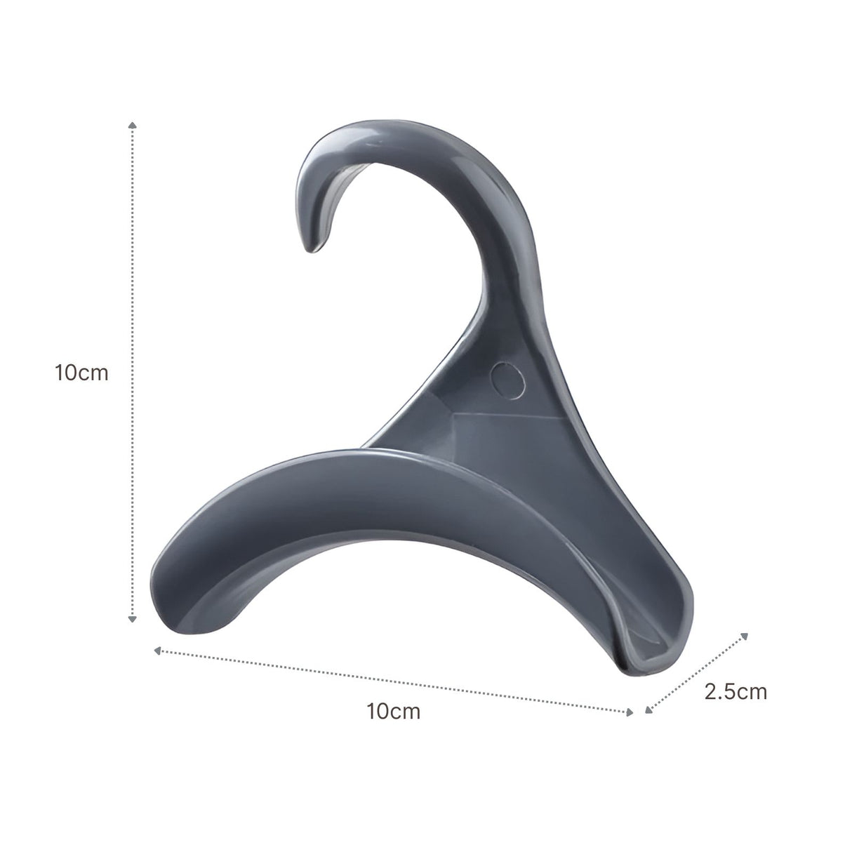 Geldbörsen-Aufhänger Set Handtaschen-Kleiderbügel Taschenhalterhaken