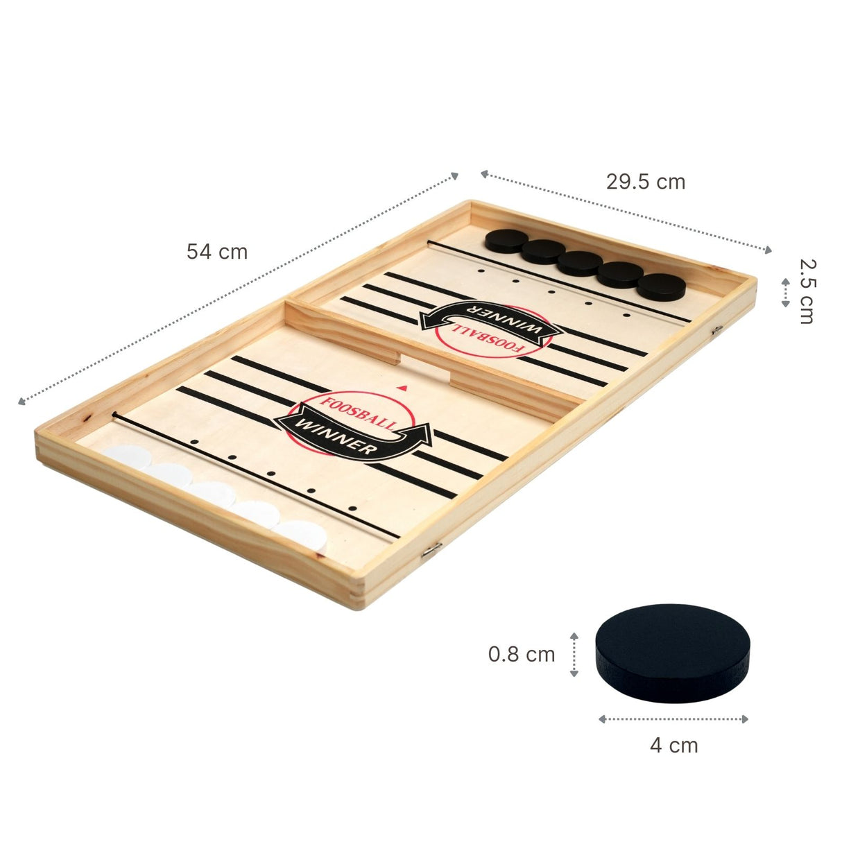 Sling Puck Spiel Foosball Slingshot Puck Tischfussball Pucket gross