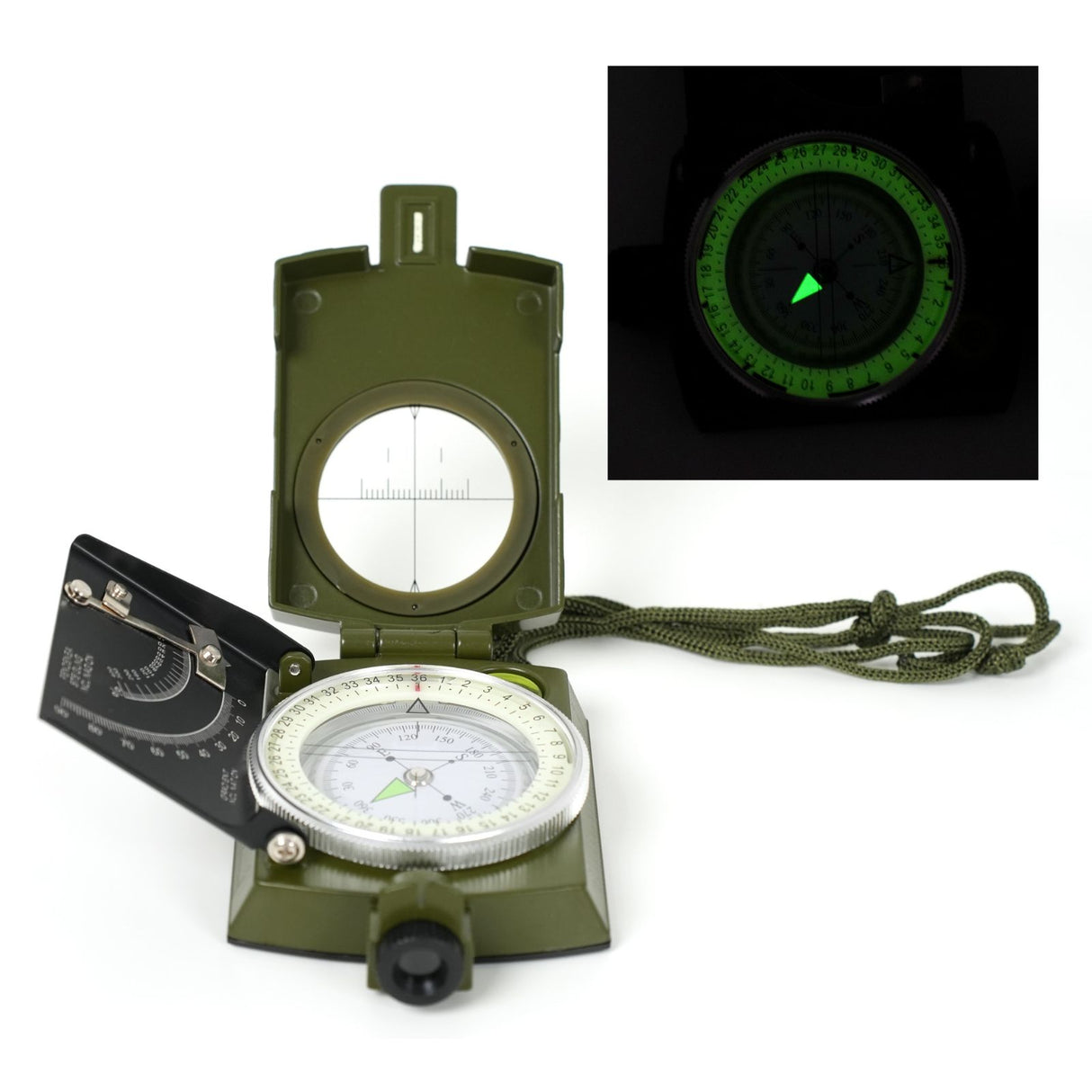 Kompass Peilkompass Navigationskompass Magnetkompass Wanderkompass