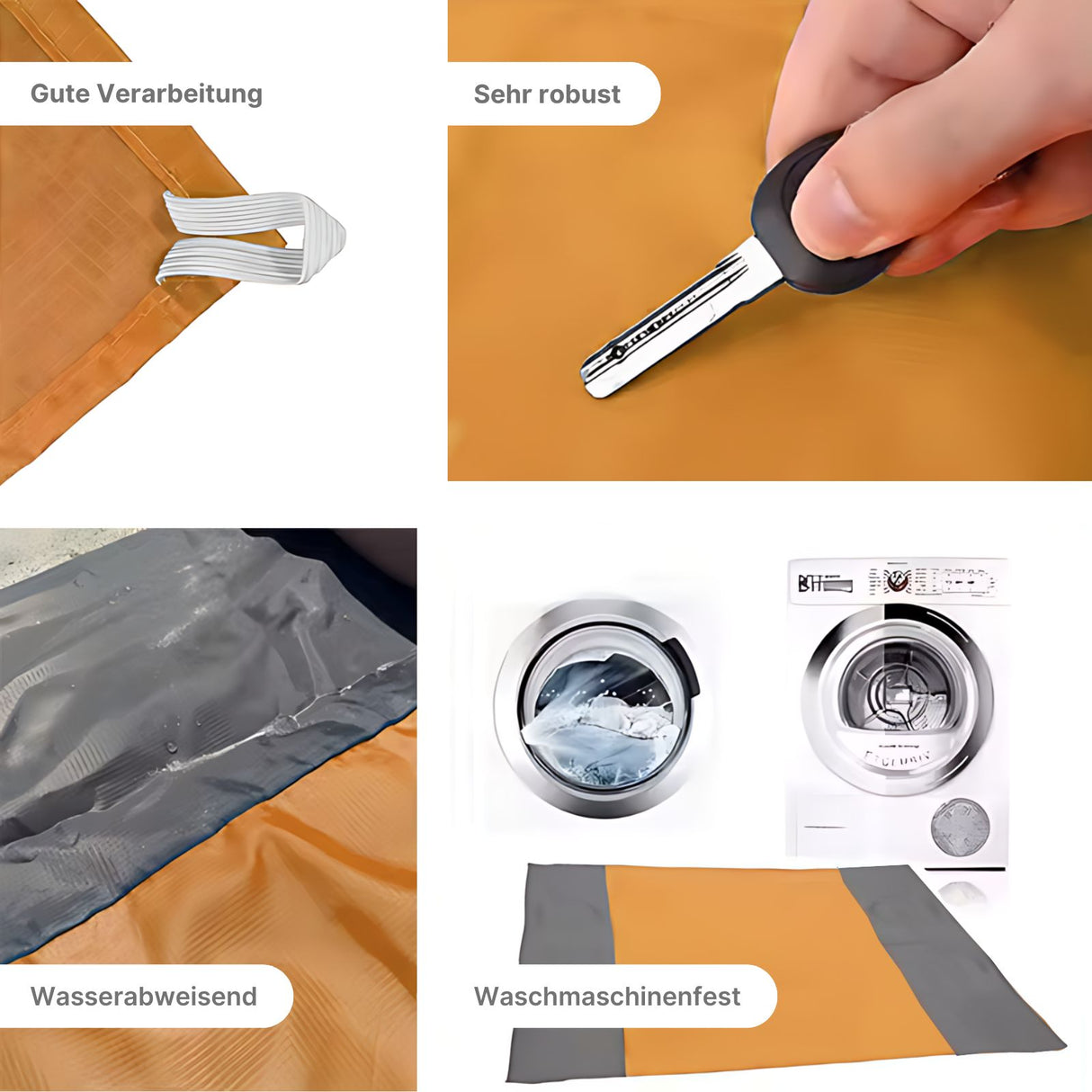 Strandmatte Strandtuch Picknickdecke Sandfreie Stranddecke Liegetuch