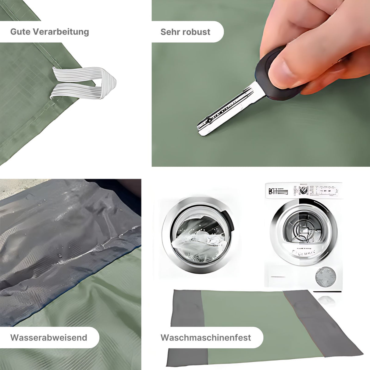 Sandfreie Stranddecke Strandmatte Strandtuch Liegetuch Picknickdecke