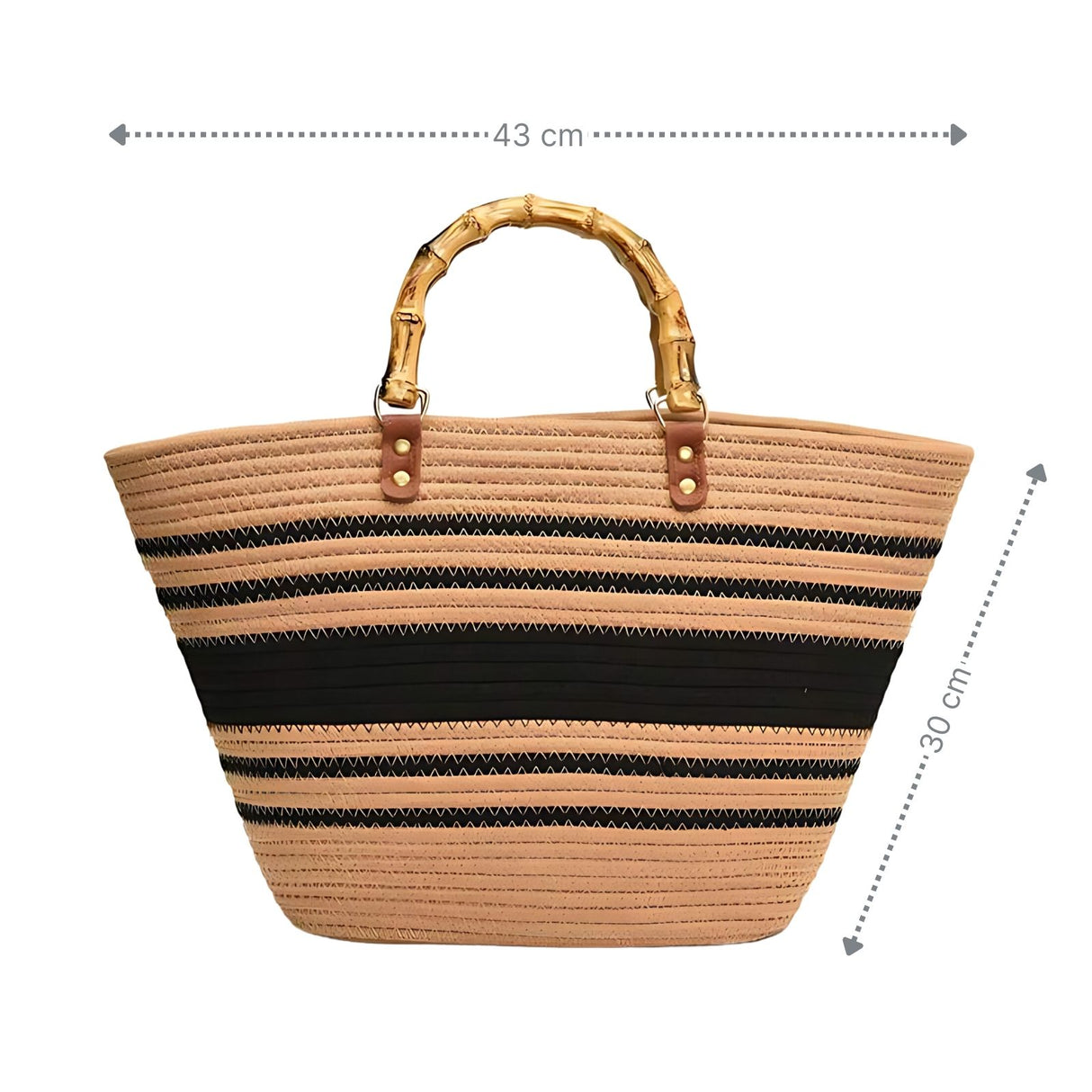 Strandtasche Beach-Bag Picknicktasche Shopping-Bag Tragetasche