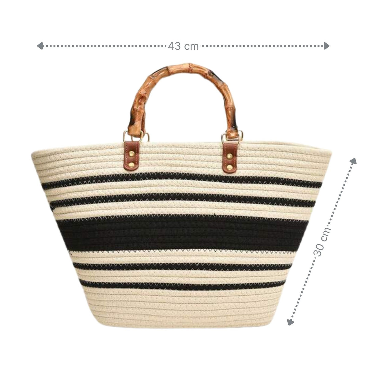 Beach-Bag Picknicktasche Strandtasche Shopping-Bag Tragetasche