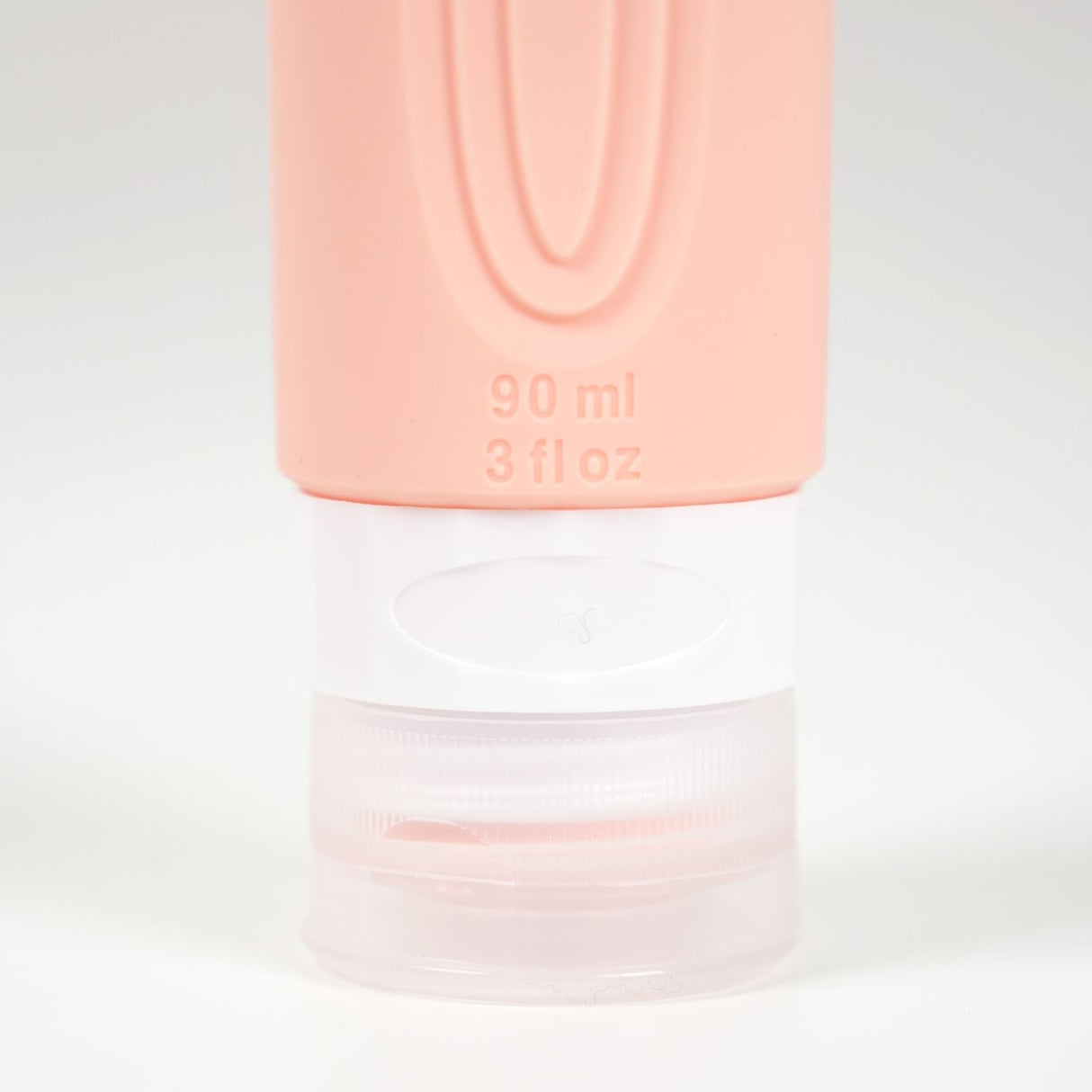 4er Set Quetschflaschen Shampoo-Behälter Squeeze-Flasche Reiseflaschen Silikonbehälter