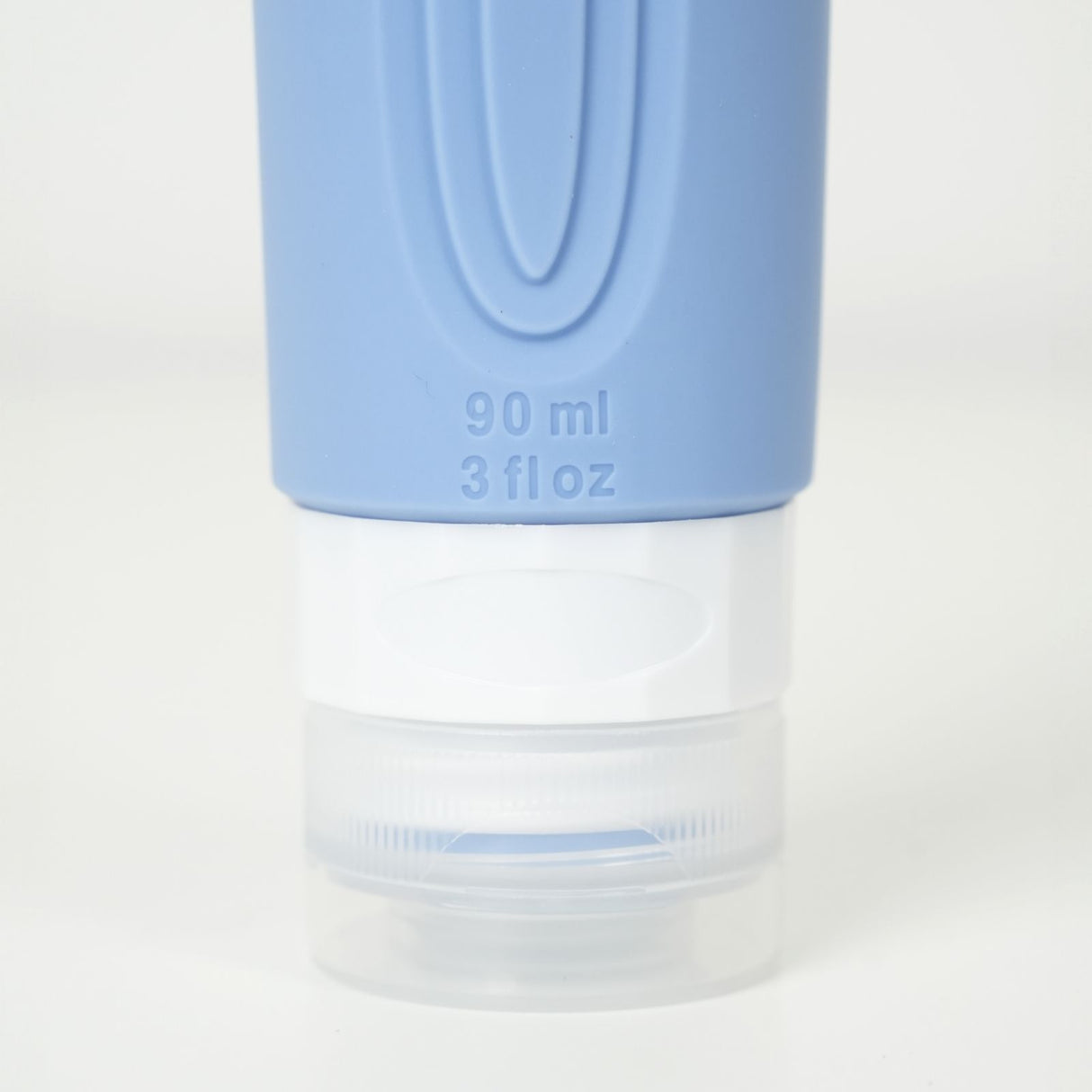 4er Set Shampoo-Behälter Squeeze-Flasche Reiseflaschen Silikonbehälter Quetschflasche