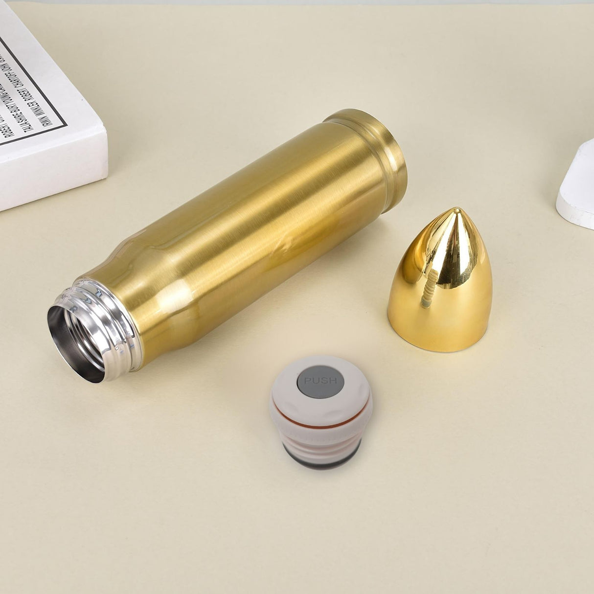 Bullet Thermosflasche Vakuumflasche Isolierflasche Trinkflasche