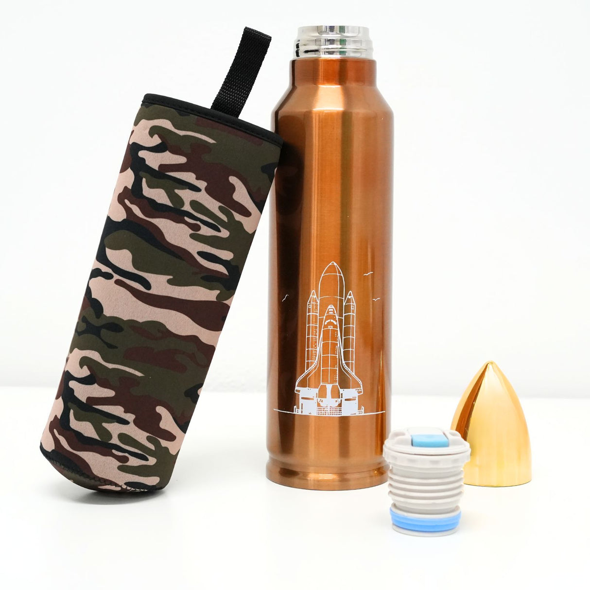 Bullet Isolierflasche Thermosflasche Vakuumflasche Trinkflasche