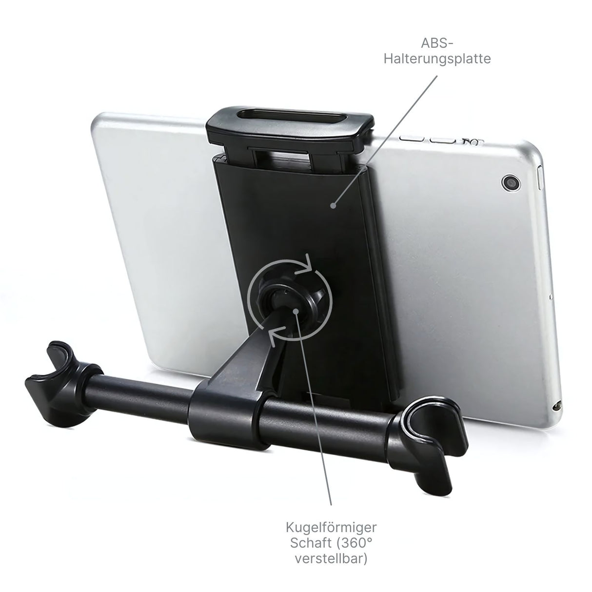 Tablethalterung Kopfstützenhalterung für Tablet Auto-Tablelthalter Handyhalterung