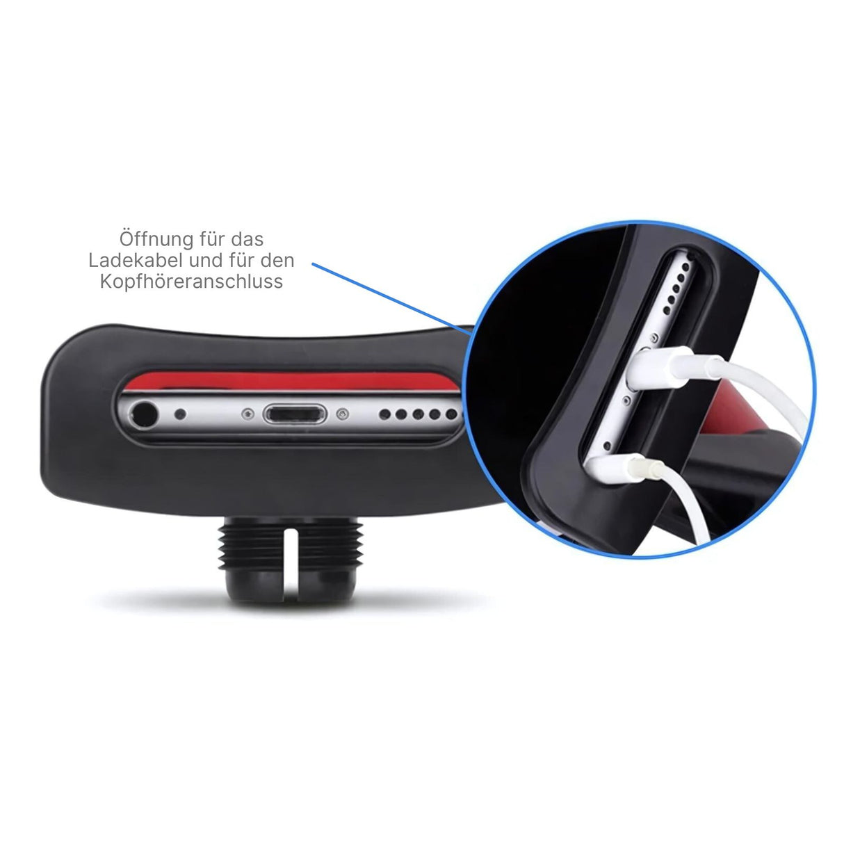 Kopfstützenhalterung für Tablet Tablethalterung Auto-Tablelthalter Handyhalterung