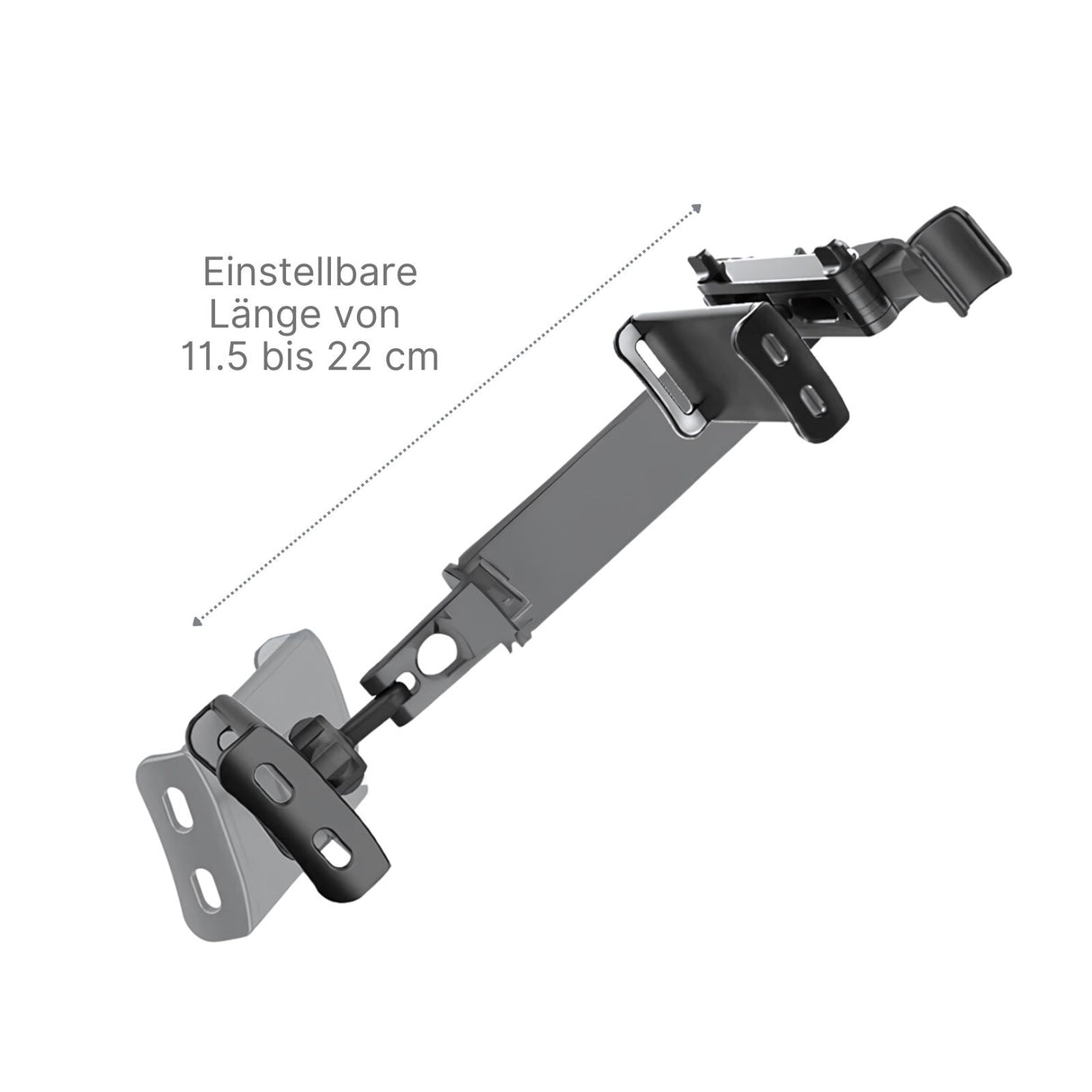 Auto-Tablelthalter Kopfstützenhalterung für Tablet Tablethalterung Handyhalterung