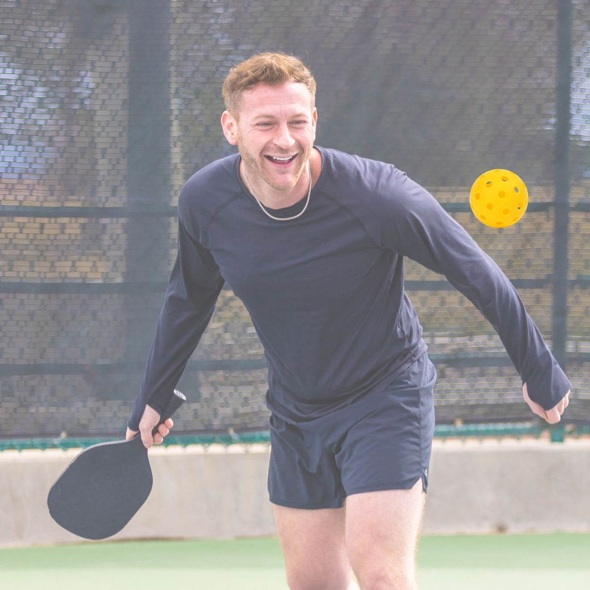 4-tlg. Set Pickleball-Ball Pickleball-Outdoorball Racketsportball