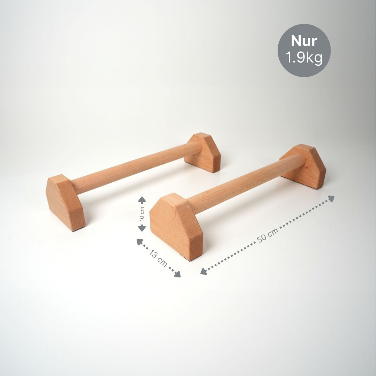 2er Set Liegestützgriffe Push-up Bar Handstandgriffe Liegestützhilfen