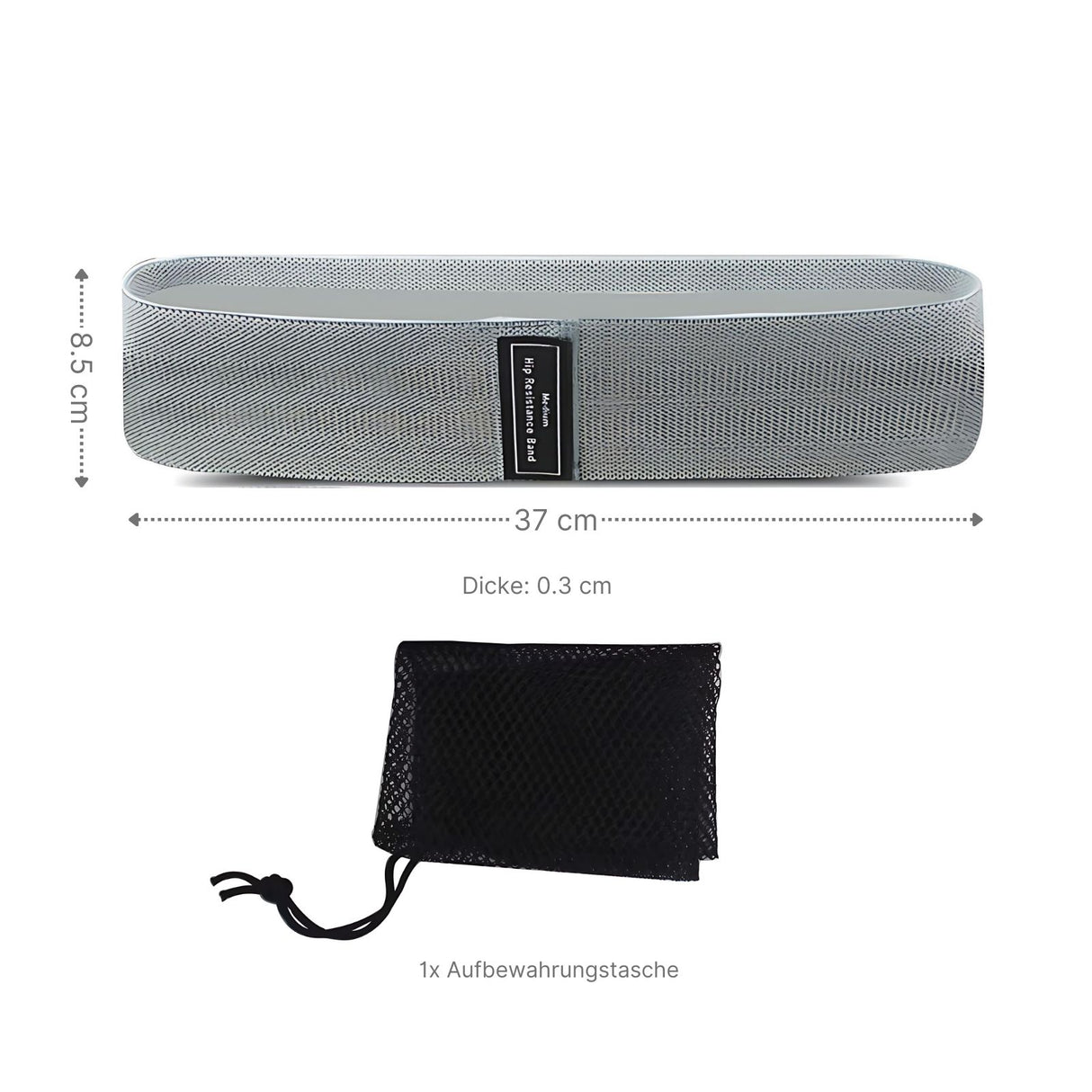 Hip-Resistance-Band Booty-Band Glute-Band Fitnessband Trainingsband