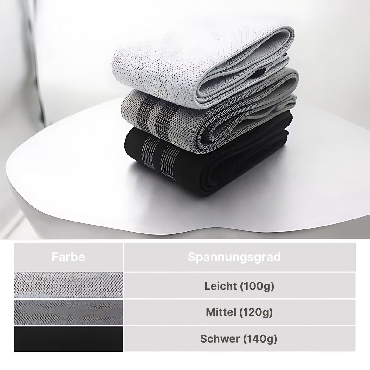 Booty-Band Hip-Resistance-Band Glute-Band Trainingsband Fitnessband