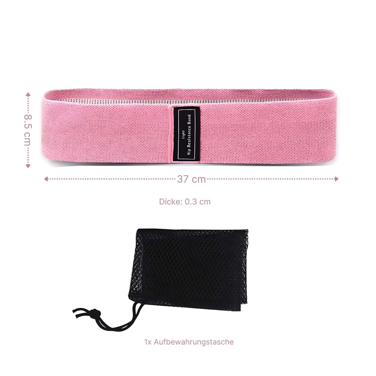 Glute-Band Hip-Resistance-Band Trainingsband Booty-Band Fitnessband